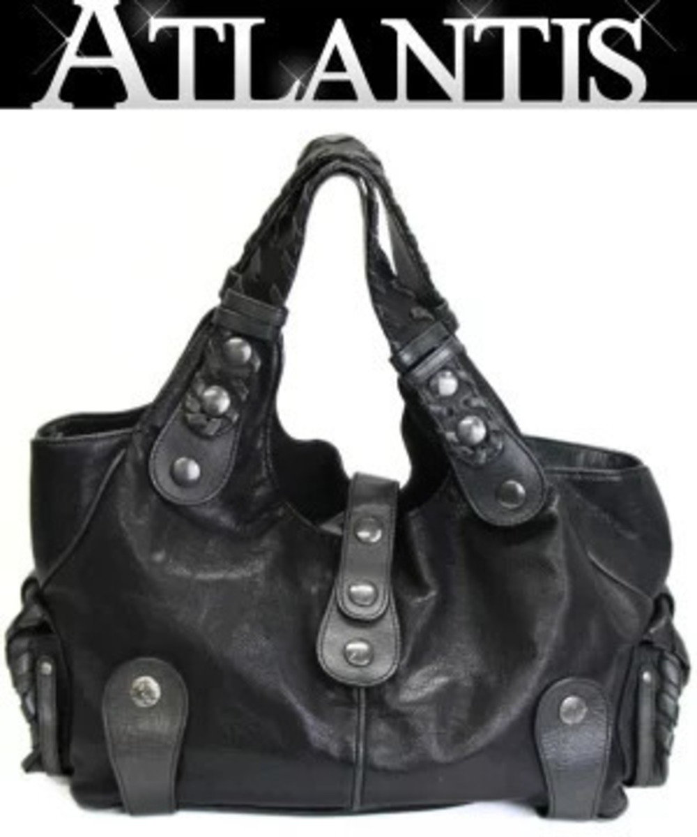 Chloe Silverado handbag leather black
